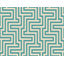 Rouleau de papier peint 27 pi x 27 po Snell Geometric Maze