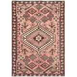 Vintage One-of-a-Kind 4'3" X 6'4" Area Rug