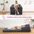 Folding Sofa Bed, Convertible Sleeper Chair with Armrest, Floor Futon Couch with Pillow, Sleeper Single Chair for Adults, Couches for Living Room, Small Couches for Small Spaces-803736648