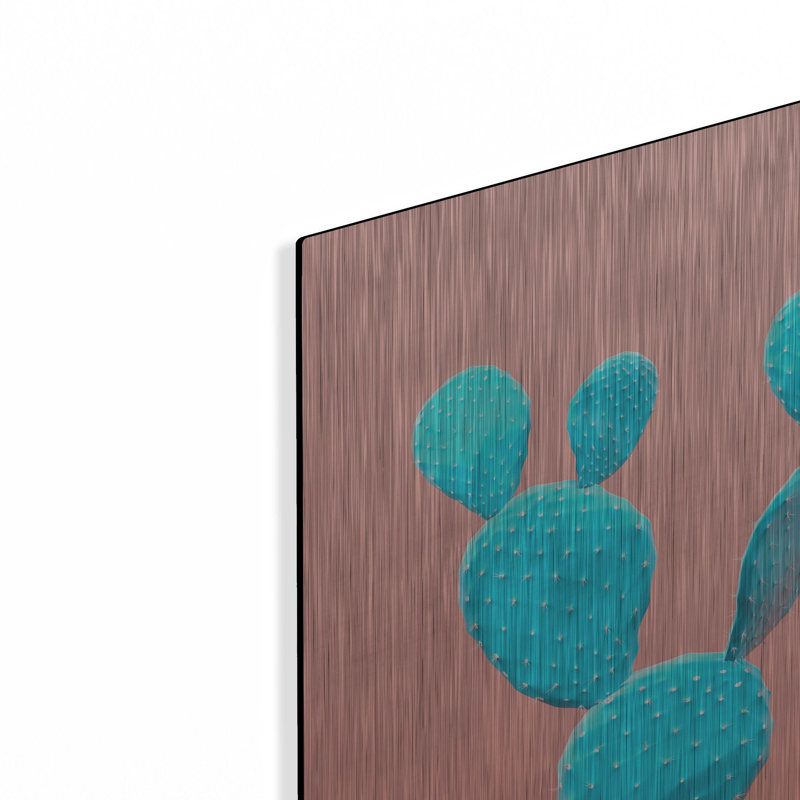 «Spikey Rabbits», art mural en métal, 36 po x 24 po, H 24 po x l 36 po
