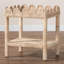 Table de bout avec rangement Giambrone