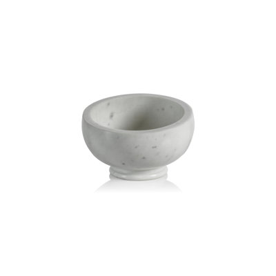 Red Barrel Studio® Marble Condiment Server