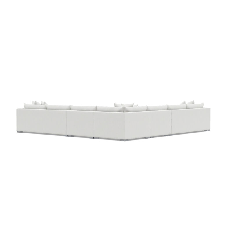 Bernhardt Helena 5-Piece Fabric Sectional