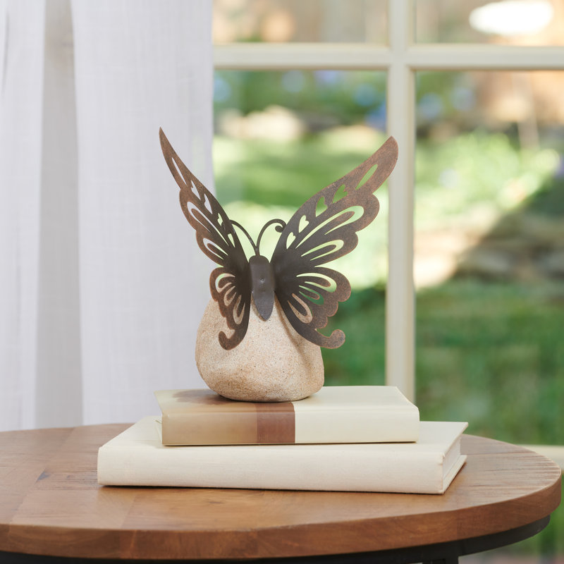 6.2"H Butterfly Décor