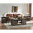 Demitrus 4 - Drawer End Table and Built-In Outlets, Black-1645202553