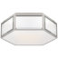 Clear/Polished Nickel