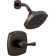 Stryke Shower Faucet Trim with H2Okinetic Technology