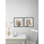 Jaliayah Dandelion Stalks II - 2 Piece Single Picture Frame Painting Set-72534484