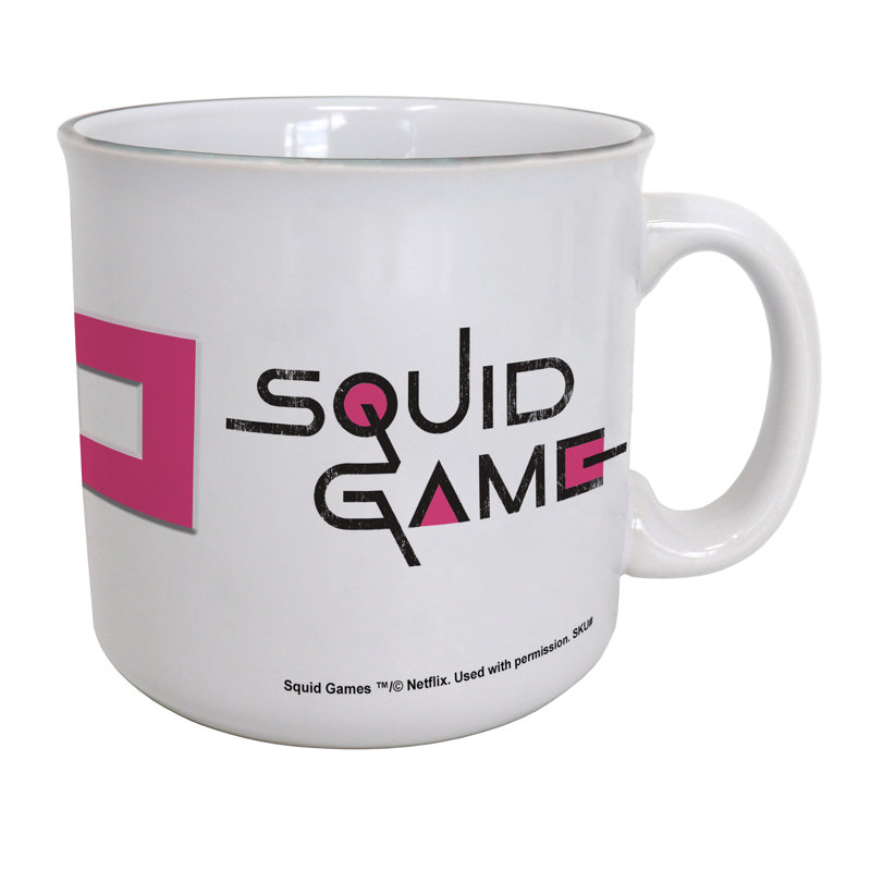 Squid Game - Logo  20oz. Camper Mug