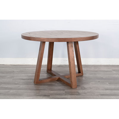  Mia Round Wood Dining Table