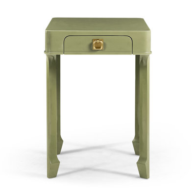 Polly Rose Rectangular End Table