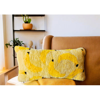 Coussin texturé réversible