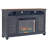 Fireplace TV Stand