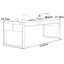 Bureau italien de luxe minimaliste italien-1861812325