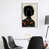 White Framed Canvas