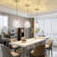 1 - Light Gold Novelty Pendant