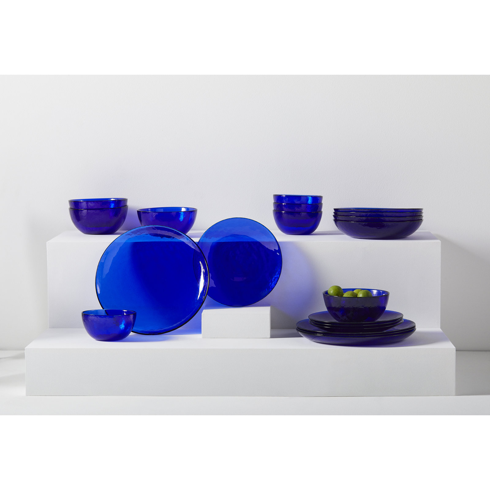 Fortessa Los Cabos Salad Plate, Cobalt