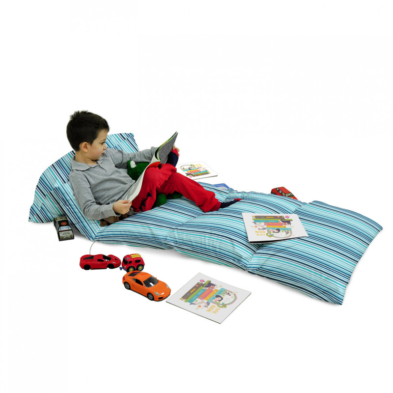 Housse de coussin d'extérieur Bands Lines, H 2 po x l 27 po x P 88 po