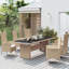 Aernout Rectangular 6 - Person 240cm L Table