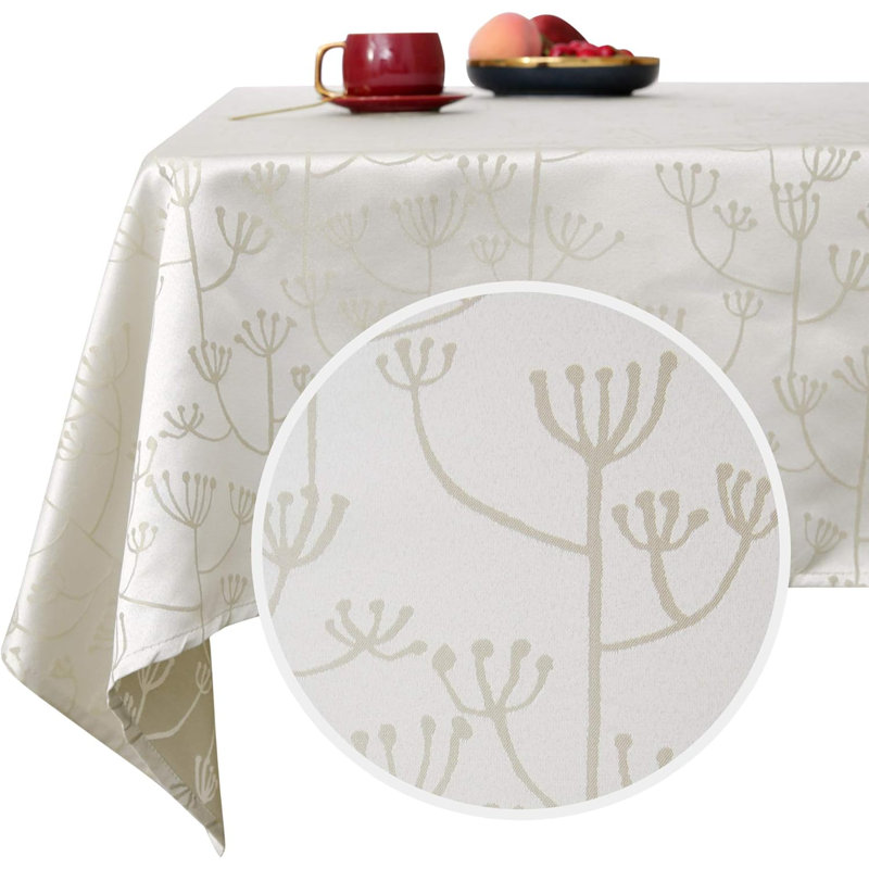 Angelis Tablecloth, Cream