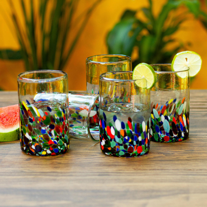 Theilen 16 oz. Martini Glass Set