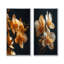 Orchidées parfumées Fusion III - ensemble d'art mural 2 pièces-204407240-204407247