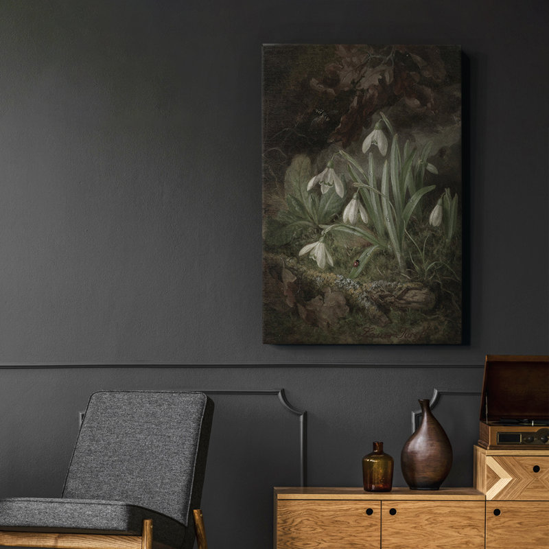 Impression sur toile encadrée, 37'' H x 25'' W
