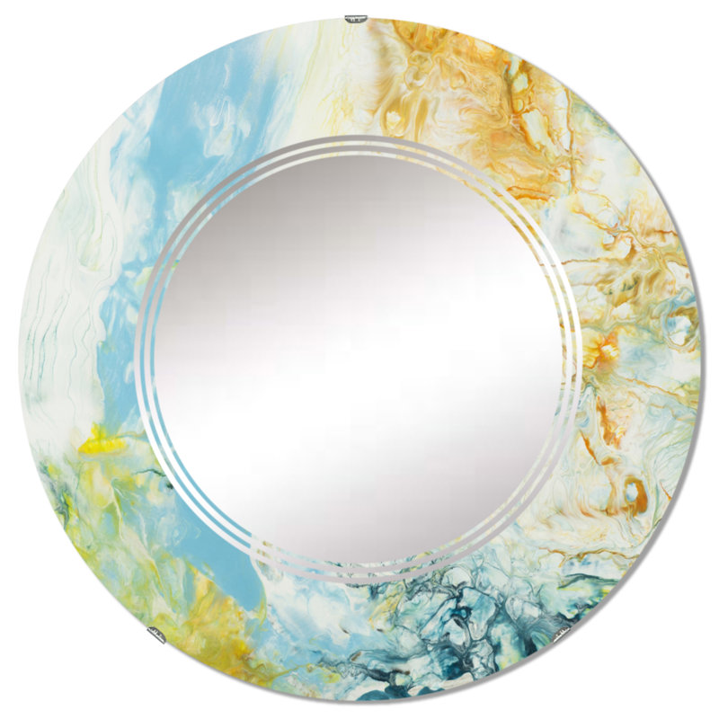 Miroir de salle de bain sans cadre, 24 po x 24 po