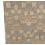 Hand Knotted Silk Area Rug in Pewter