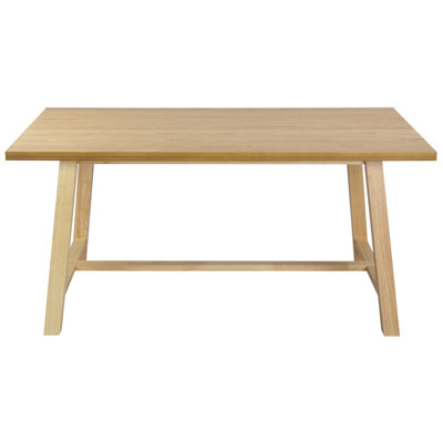 Rayneshia Solid Wood Base Dining Table