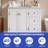 Philpott 36'' Single Bathroom Vanity with Stone Top