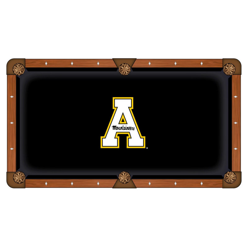 Feutre pour table de billard NCAA, 108 po, Oklahoma