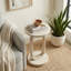 Table de bout Farmhouse Minimalist-132131324