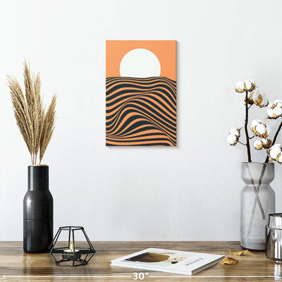 Avery Wave And Sunset