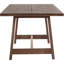Willamette Pine Solid Wood Dining Table-516034803-532472175