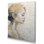 " Gold Lines Femal Profile I "