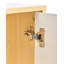Taina 2 -Shelf Storage Cabinet