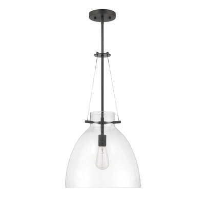 Theda 1 - Light Single Bell Pendant
