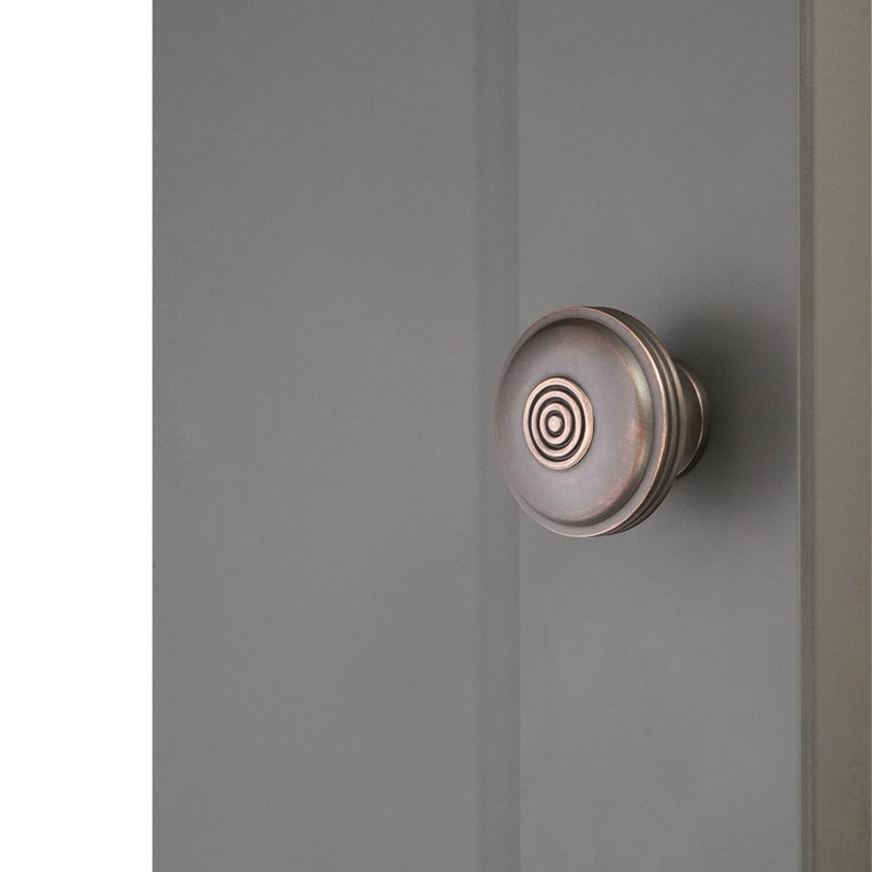 Bloxwich Large 40mm Cupboard, Aged Bronze