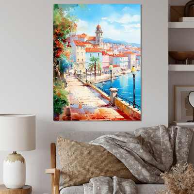 «Beautiful Scenery In Italy IV», reproduction sur toile