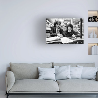 Dejan Miloradov Signature Canvas Art