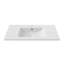 Comptoir de meuble-lavabo 48 po blanc brillant-98703203