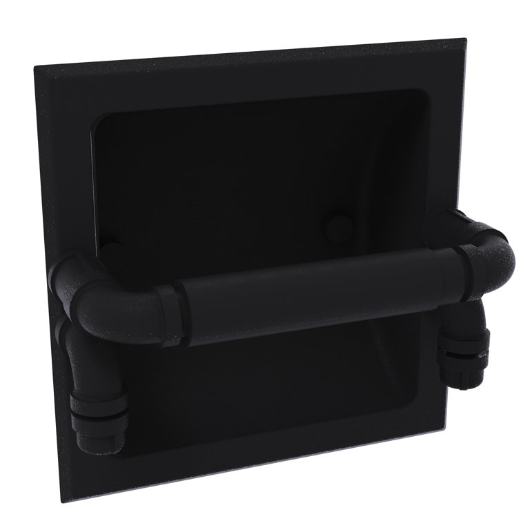 Bayer Recessed Toilet Paper Holder