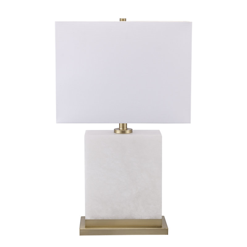 Chiyoda 1 - Light Square-Base Table Lamp