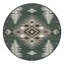 Washable Sagebrush Southwestern Area Rug