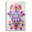 Art mural en verre «Folk» par Oxana Zaika-55800870