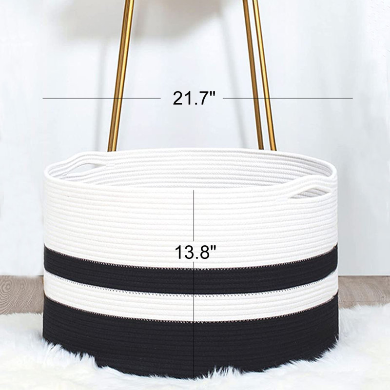 Panier en coton