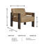 Fauteuil d'appoint Hira-99217056
