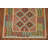 Multolor Kilim Oriental Accent Rug 4x6