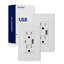 Prise quadruple inviolable standard de 15 ampères-74708415-74708417